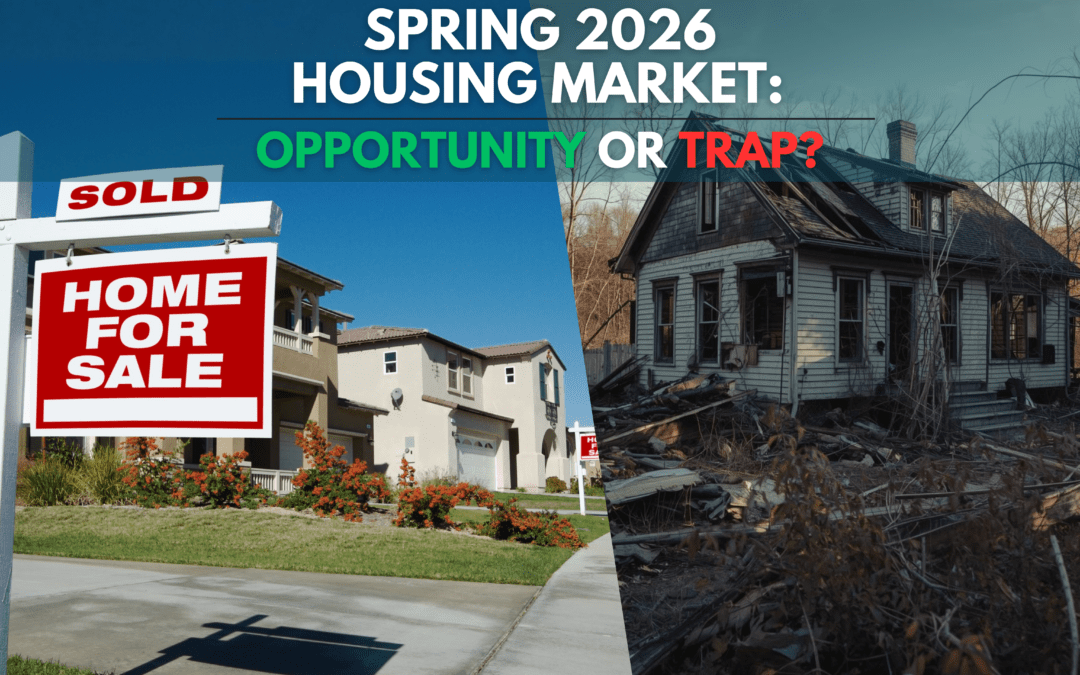 Spring 2026 Housing Market: Opportunity or Trap?
