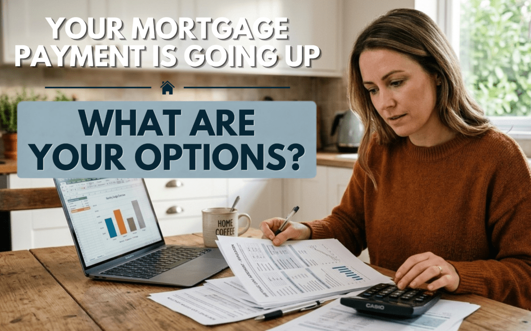 Your Mortgage Payment Is Going Up — What Are Your Options?